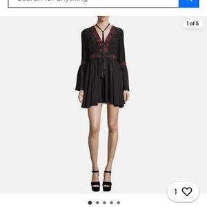 Cinq a sept Zane linen dress